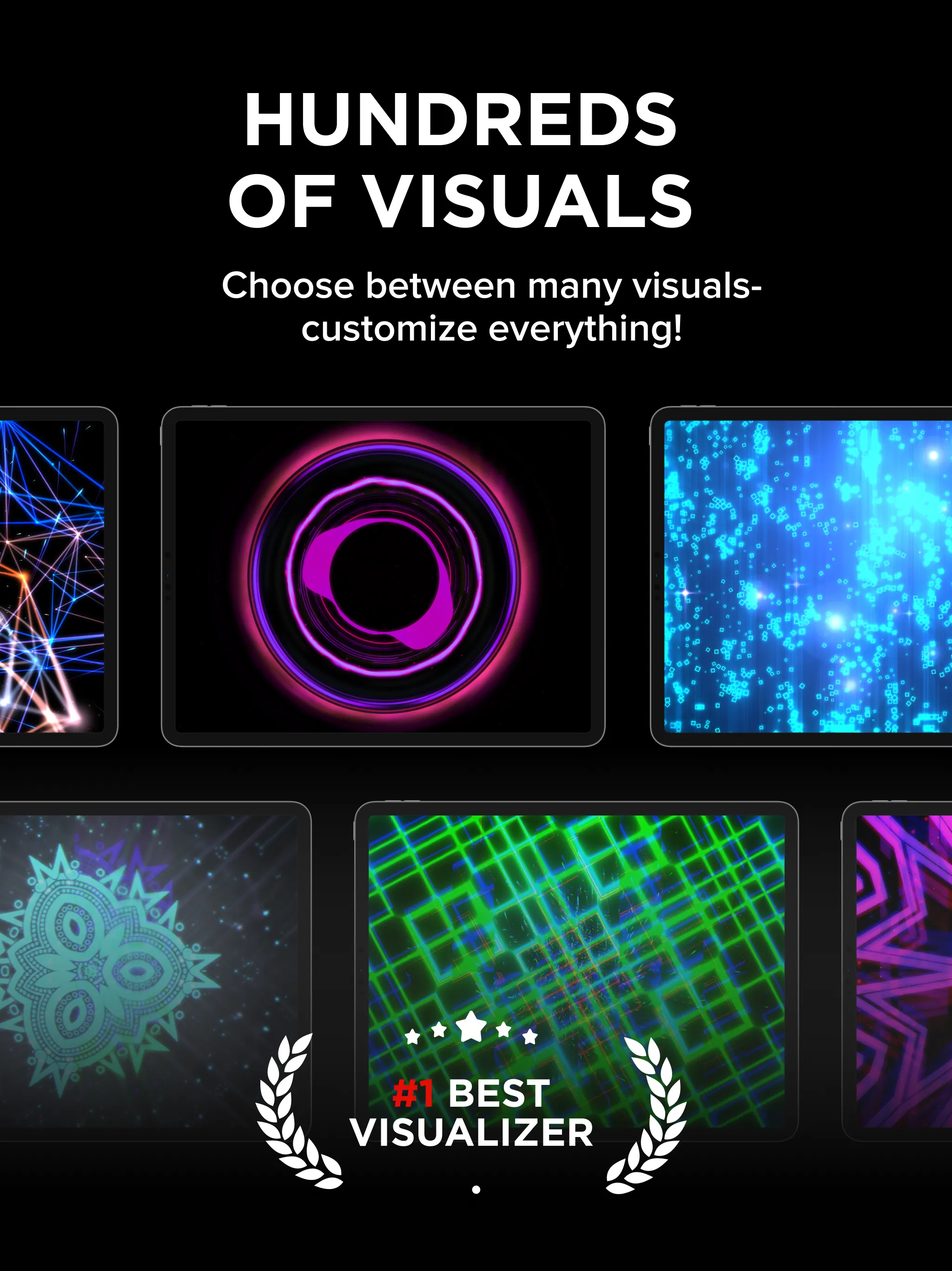 Music Visualizer Vythm VJ & DJ | Indus Appstore | Screenshot