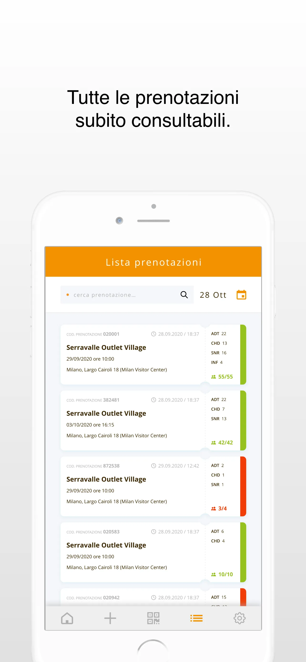 Tangerine Ticketing App | Indus Appstore | Screenshot