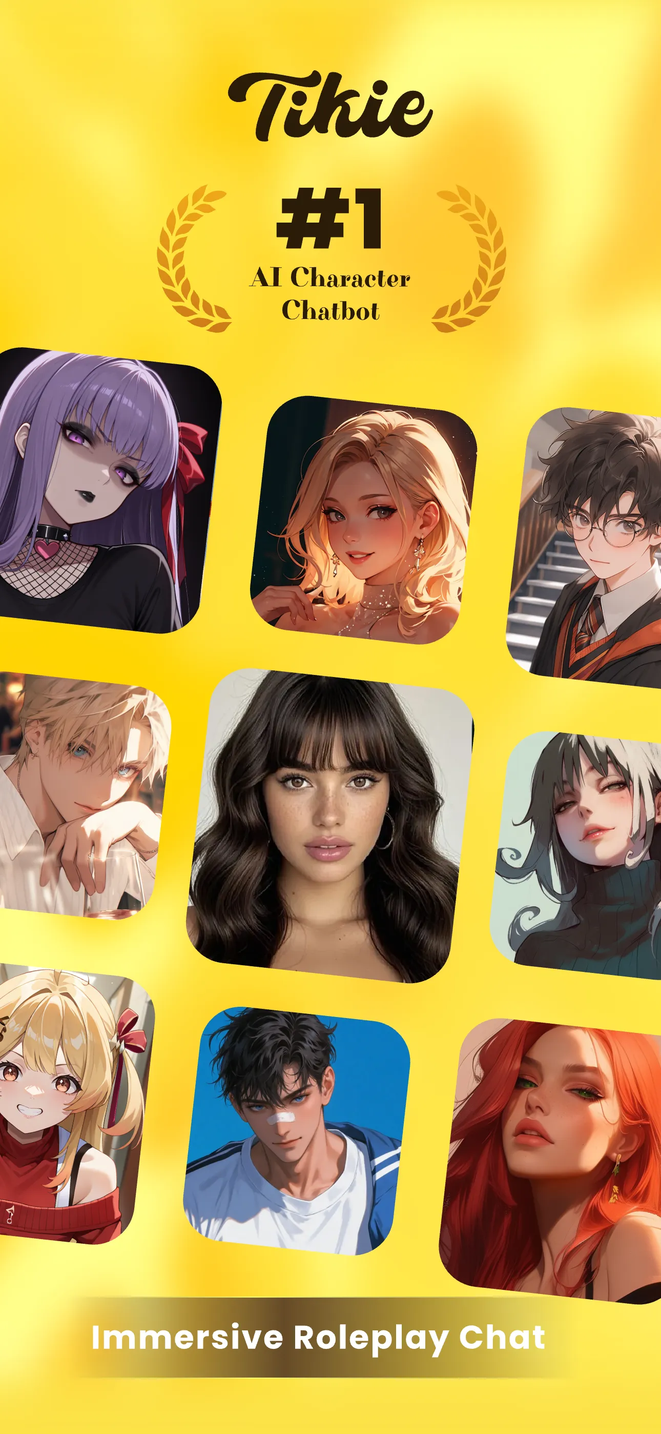 TiKie: AI Fantasy & Roleplay | Indus Appstore | Screenshot