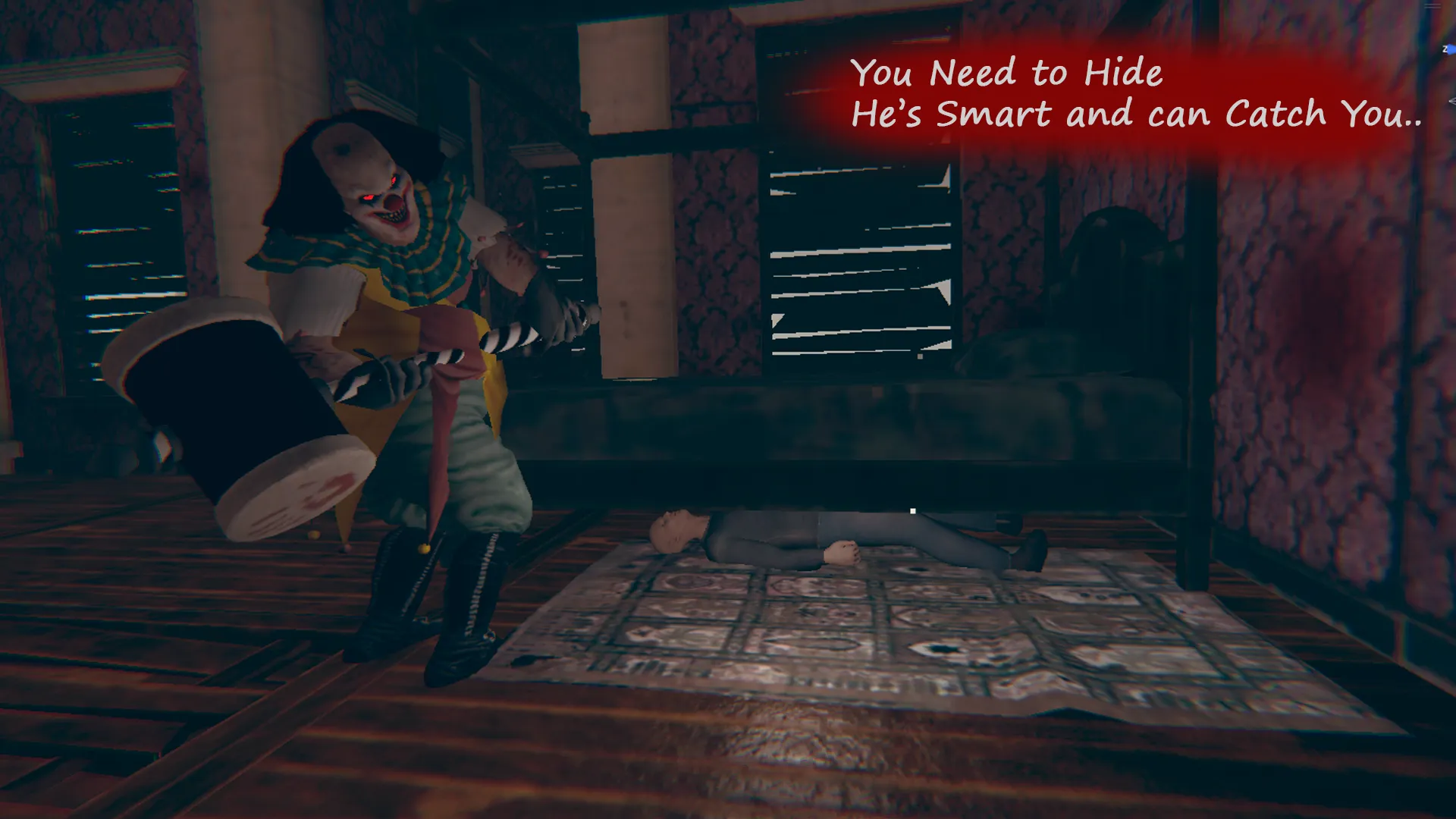 The Clown: Escape Horror games | Indus Appstore | Screenshot