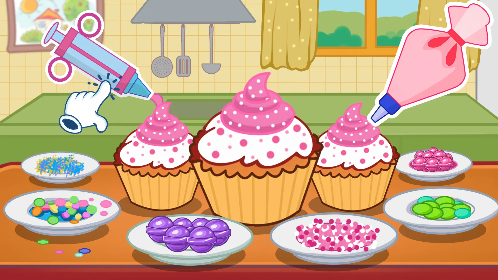 Cooking School: Game for Girls | Indus Appstore | Screenshot