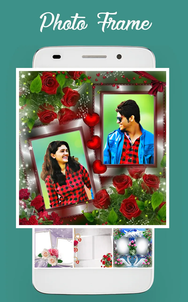 Dual photo frames love family | Indus Appstore | Screenshot