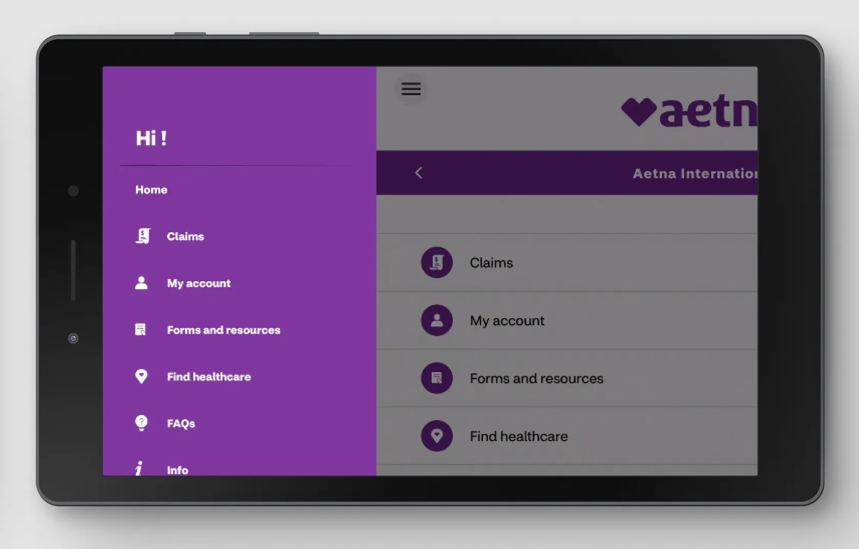 Aetna International | Indus Appstore | Screenshot