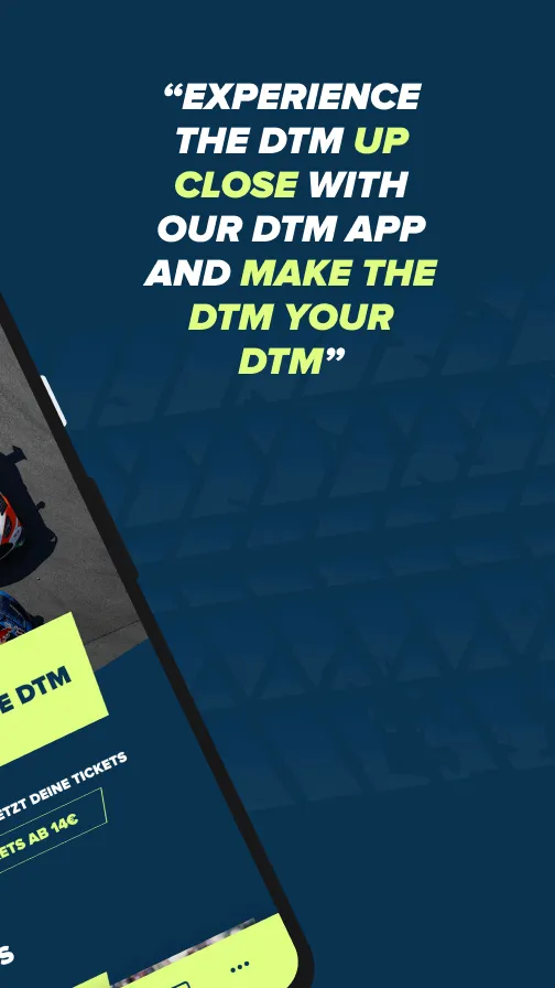 DTM - the official app | Indus Appstore | Screenshot