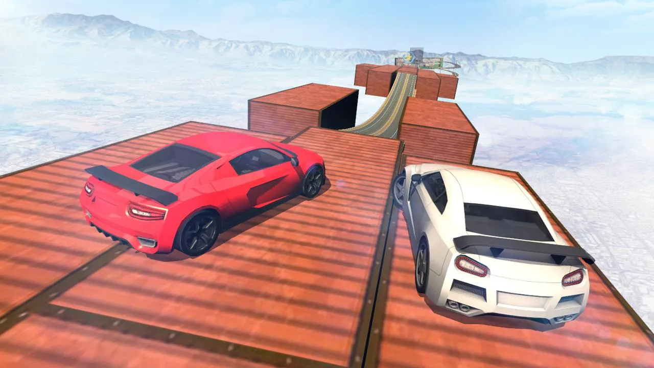 Impossible Car Sim | Indus Appstore | Screenshot