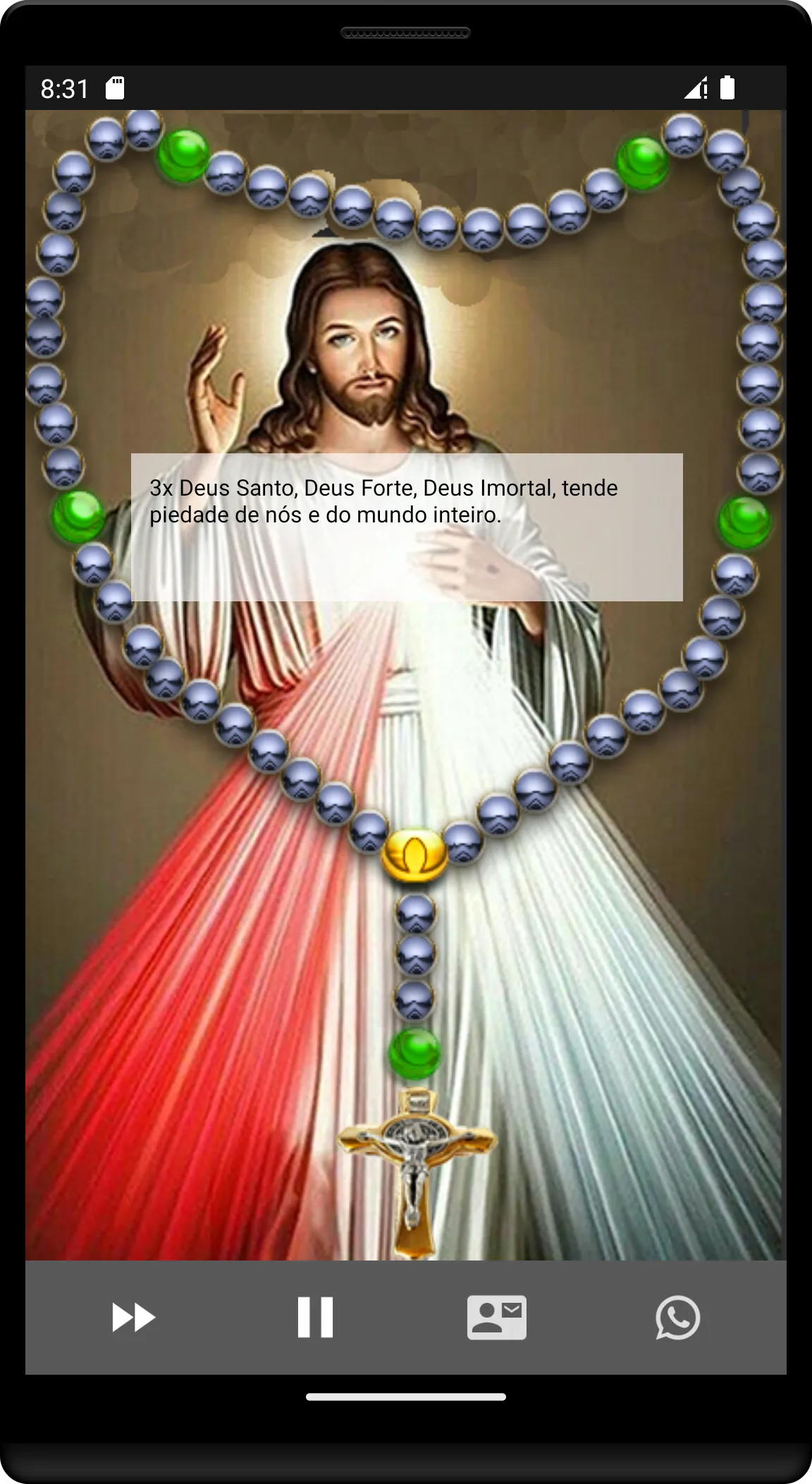 Rosario Divina Misericordia | Indus Appstore | Screenshot