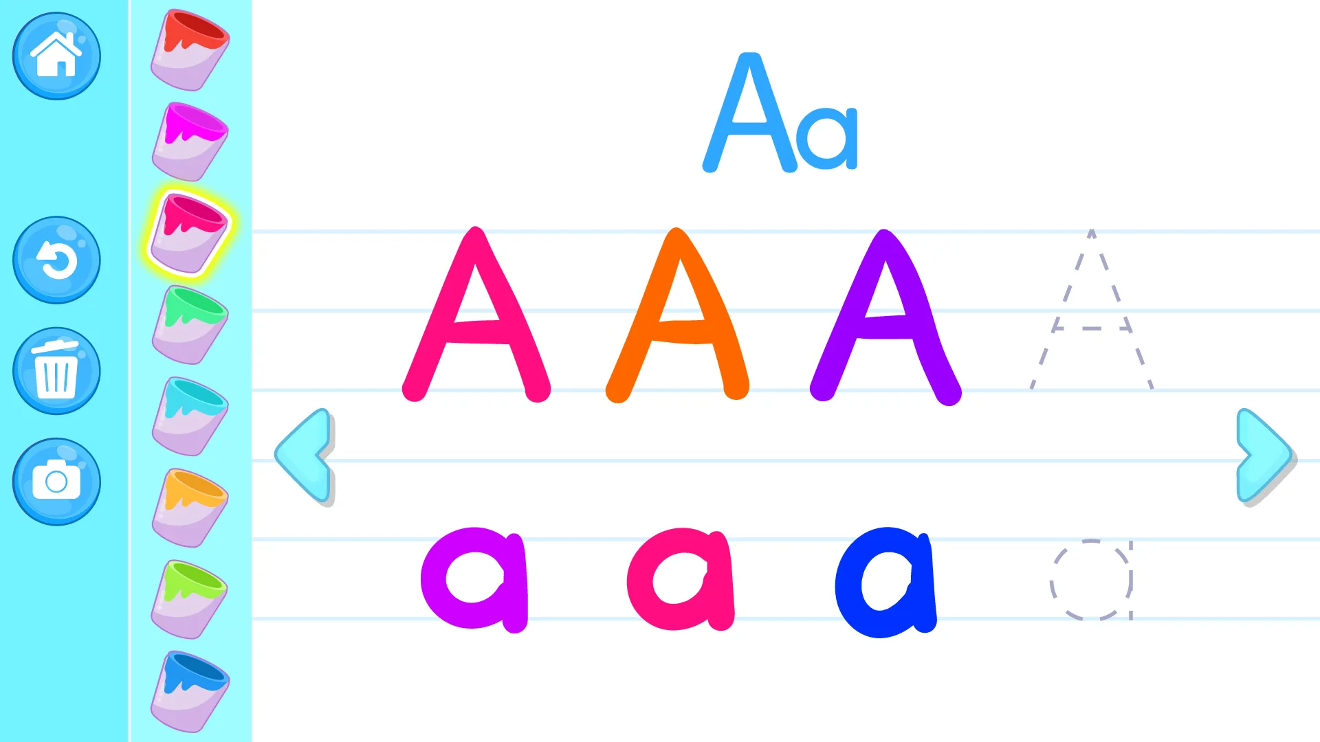 ABC Tracing alphabets for kids | Indus Appstore | Screenshot