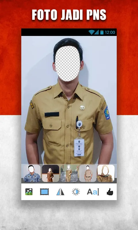 Foto Jadi PNS | Indus Appstore | Screenshot