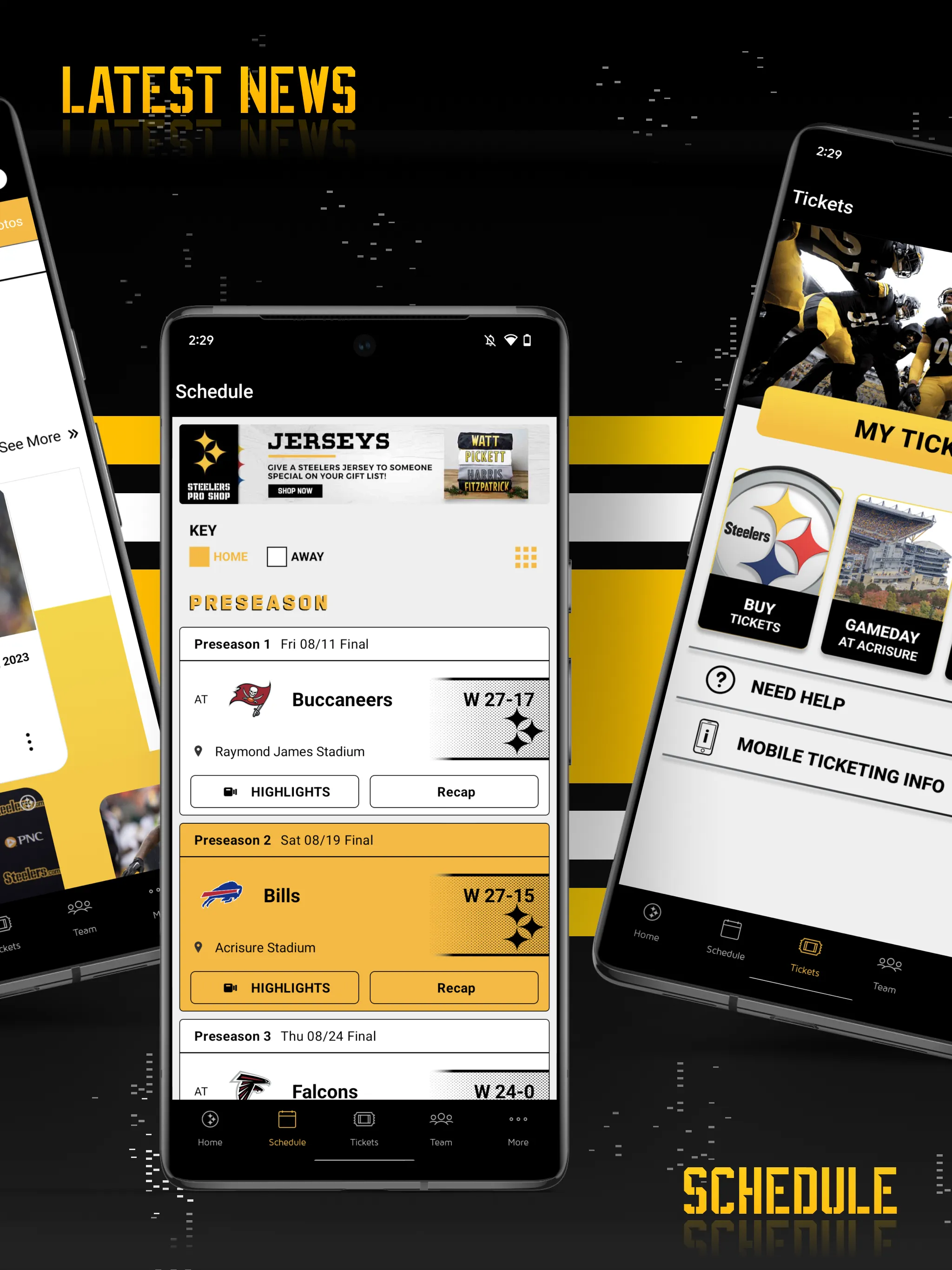 Pittsburgh Steelers | Indus Appstore | Screenshot