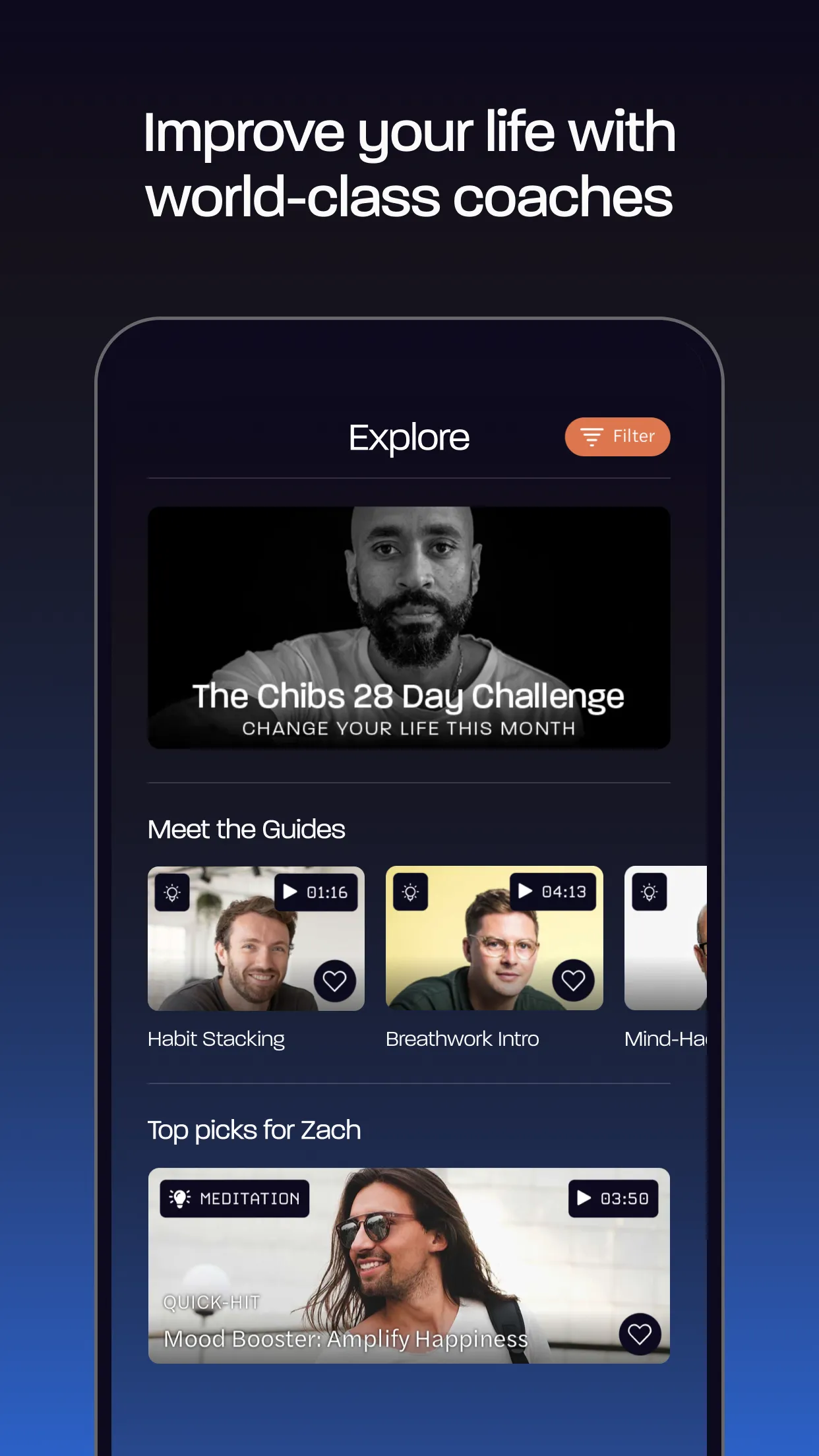 Mettle: Mental Health for Men | Indus Appstore | Screenshot