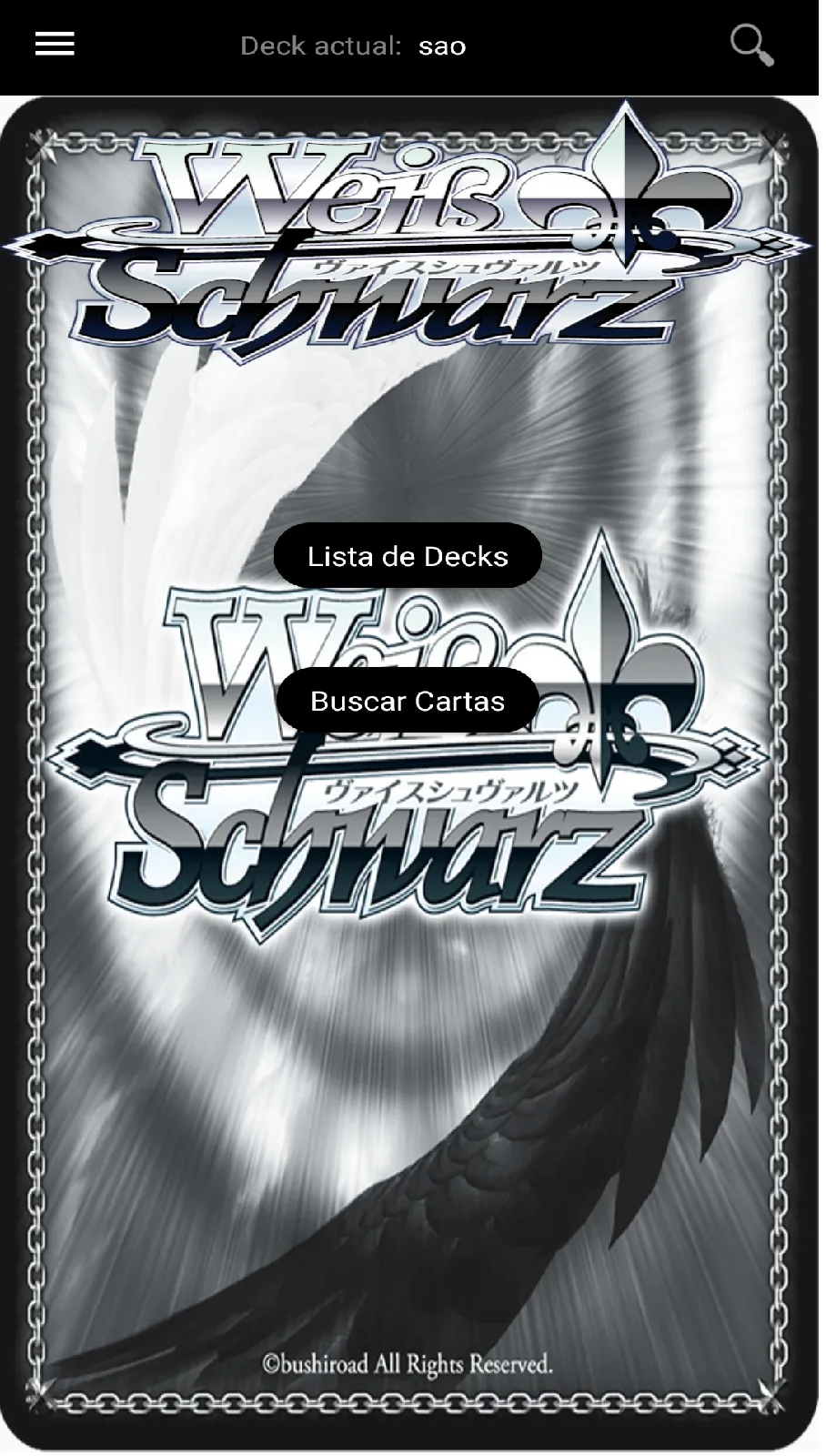 Weiss schwarz traductor | Indus Appstore | Screenshot