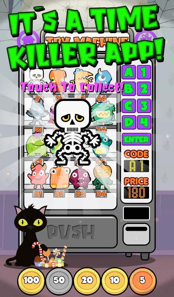 Spooky Vending Machine | Indus Appstore | Screenshot