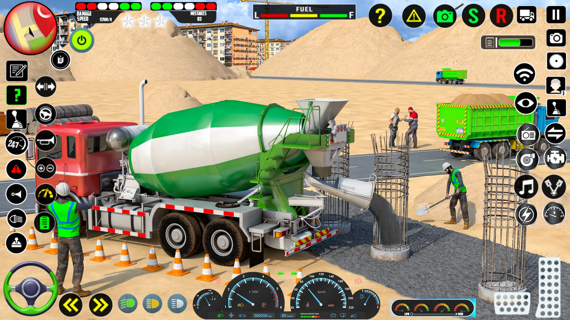 US Construction Game Simulator | Indus Appstore | Screenshot