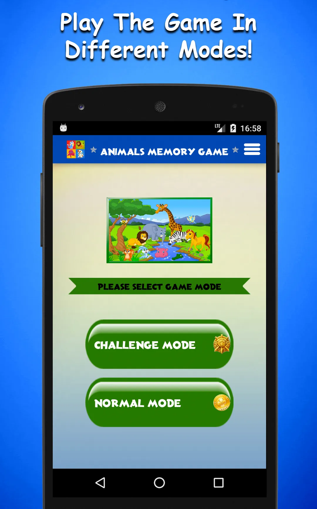 Animals Game | Indus Appstore | Screenshot