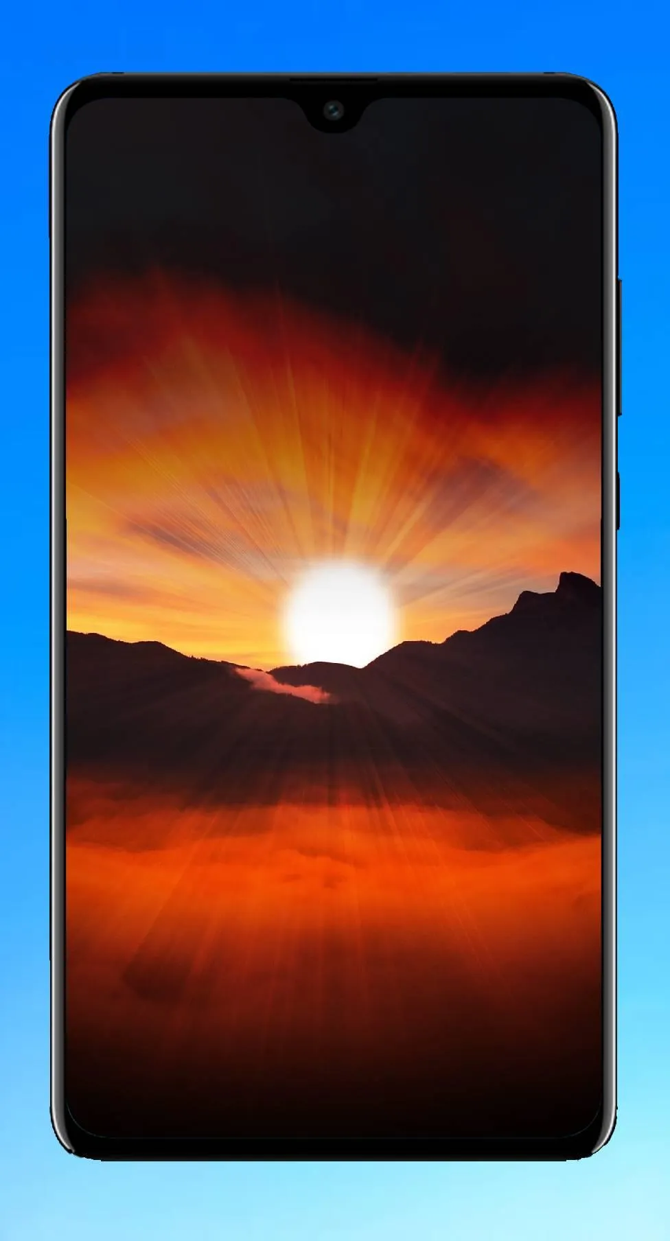 Sunrise Wallpaper 4K | Indus Appstore | Screenshot