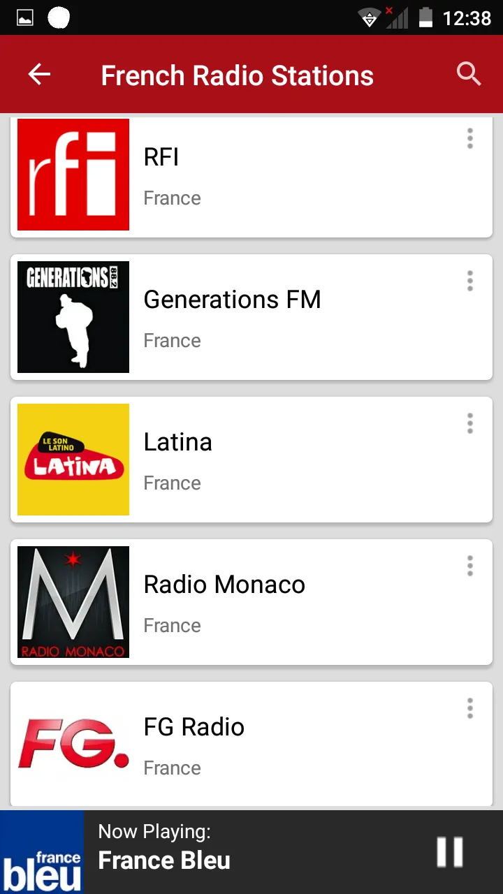 France Radio Stations | Indus Appstore | Screenshot