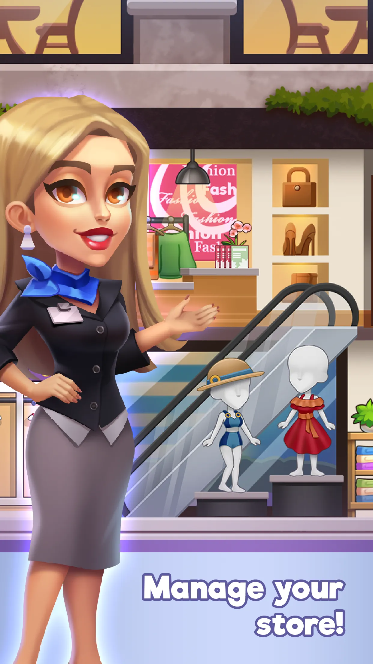 Fashion Shop Tycoon－Style Game | Indus Appstore | Screenshot