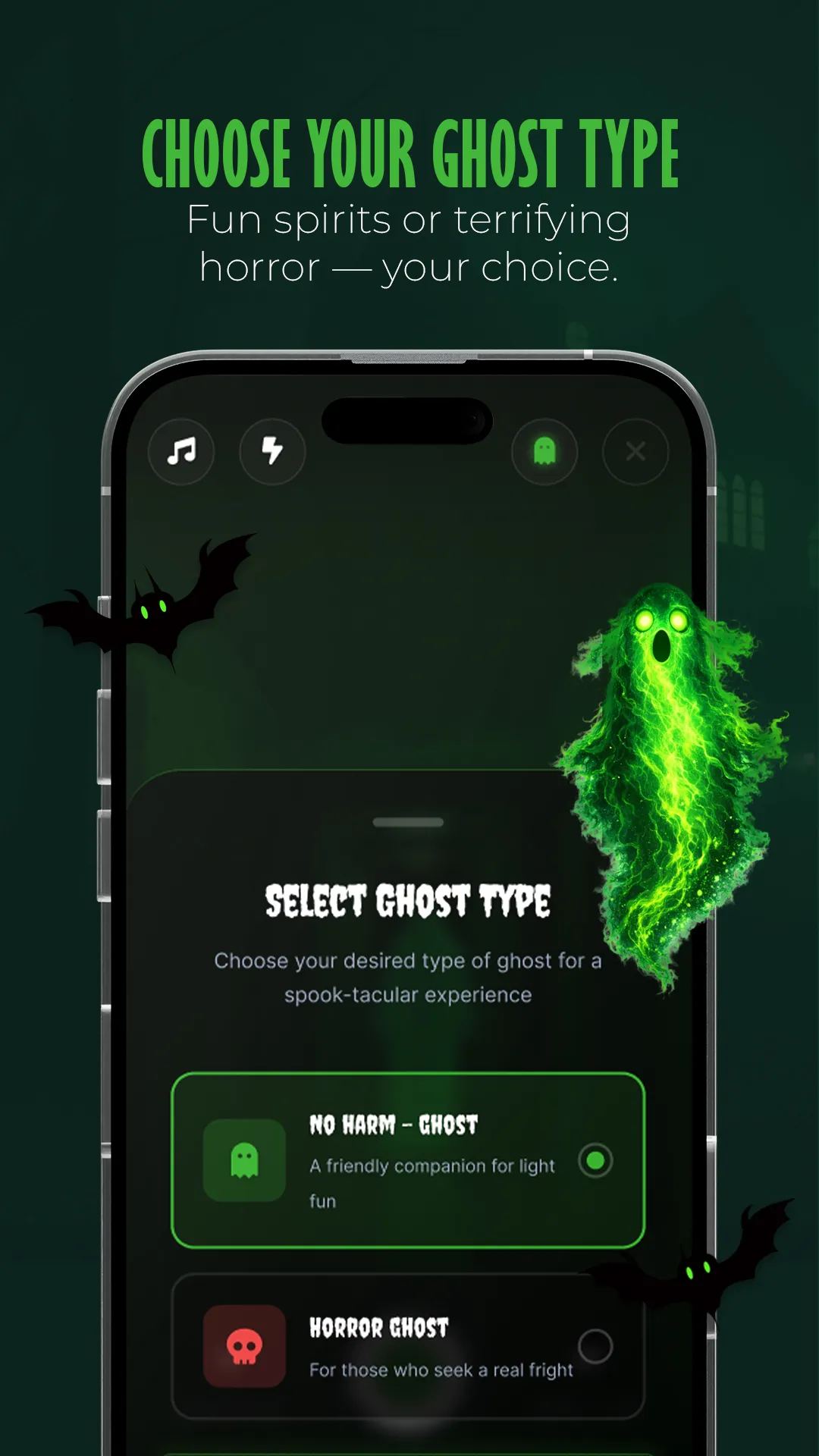 Ghost Finder - Radar Detector | Indus Appstore | Screenshot