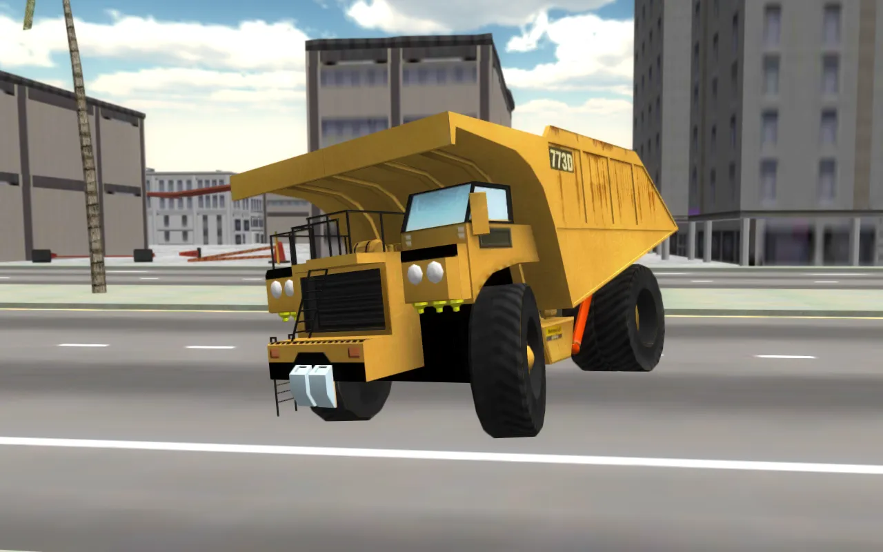 Extreme Dump Truck Simulator | Indus Appstore | Screenshot