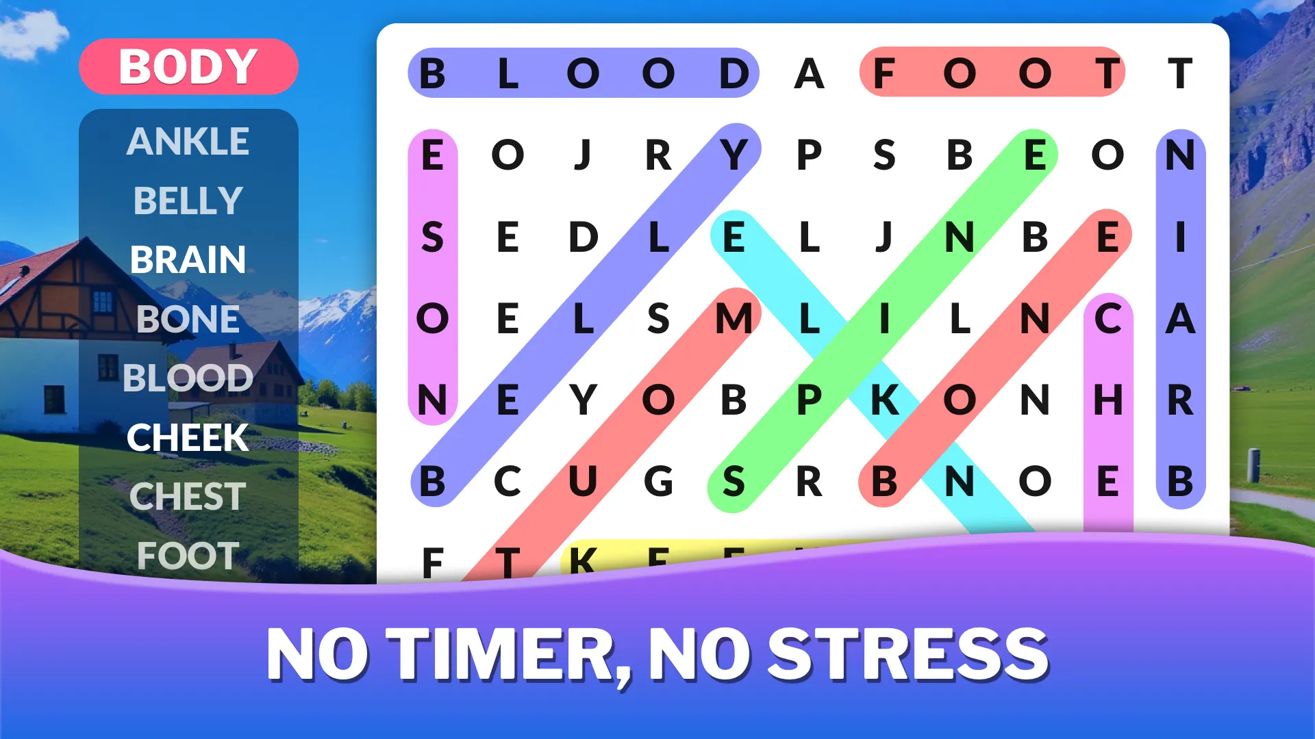 Word Search: Word Puzzle Games | Indus Appstore | Screenshot