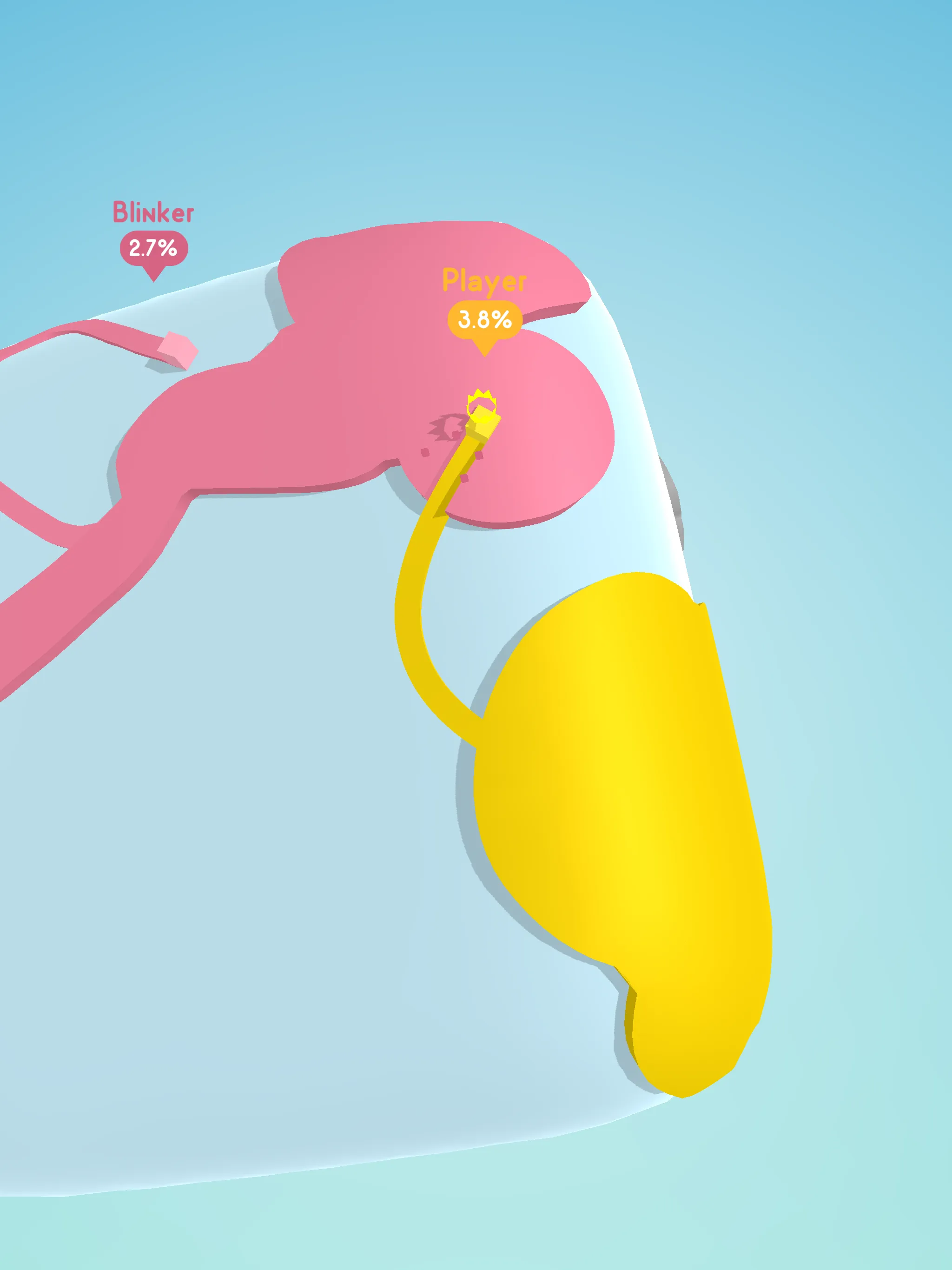 Paper.io 3D | Indus Appstore | Screenshot