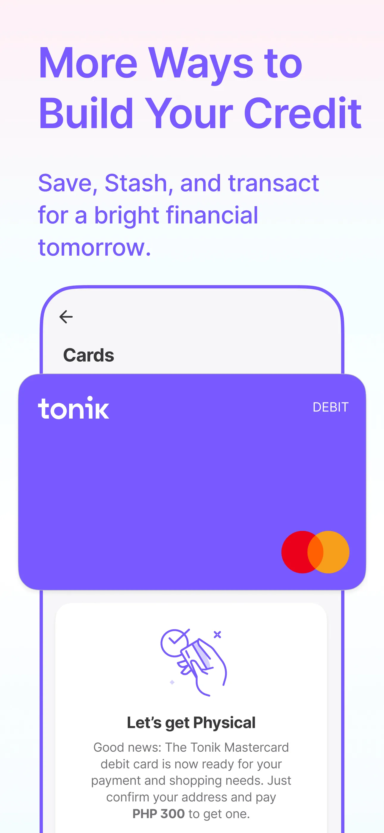 Tonik - Fast Loans & Deposits | Indus Appstore | Screenshot