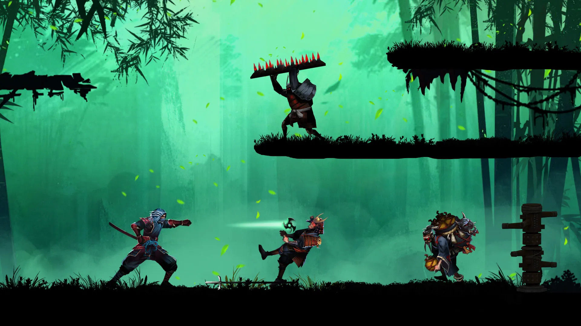 Kaz Warrior 3 - Shinobi Legend | Indus Appstore | Screenshot