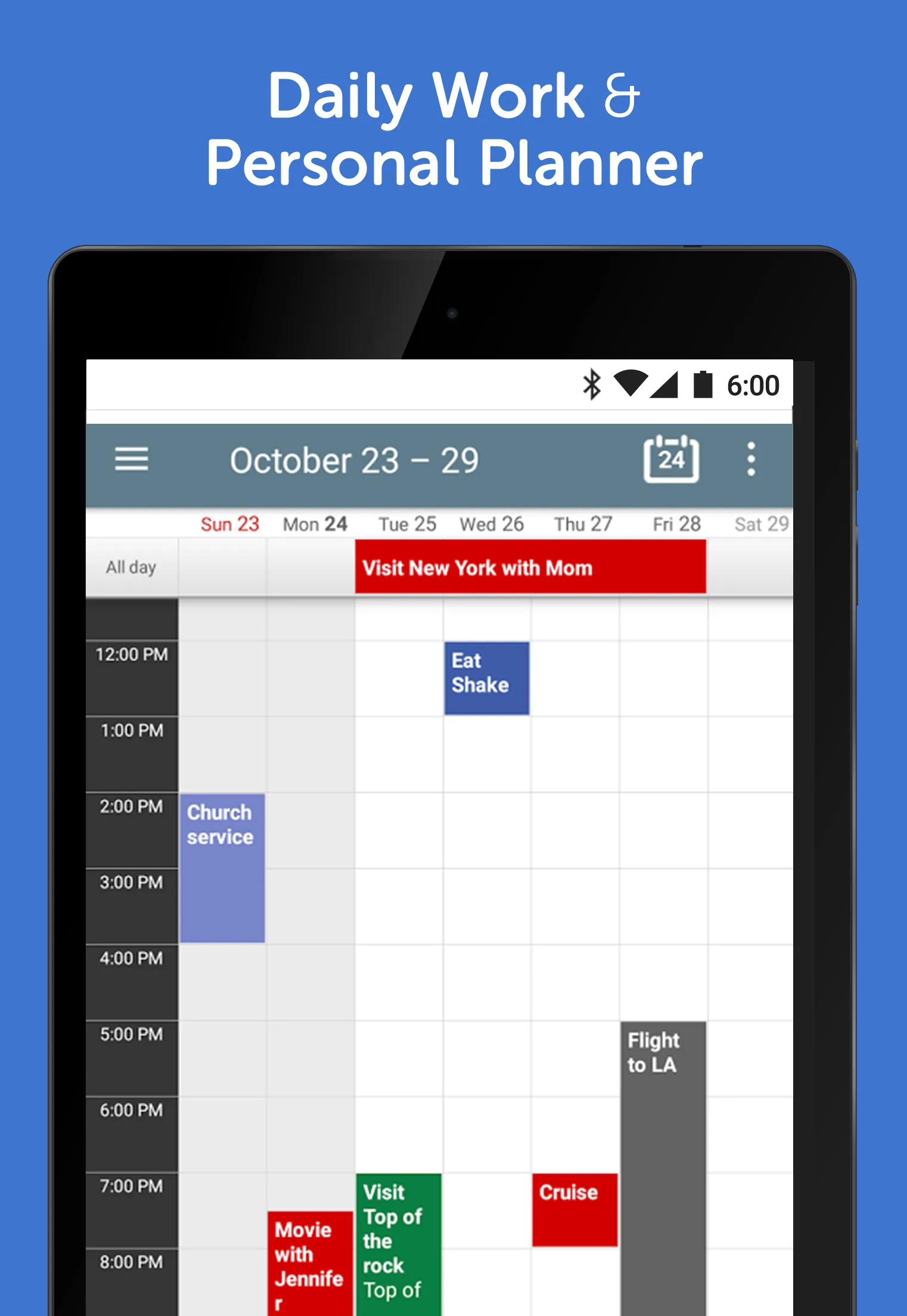 Calendar+ Schedule Planner | Indus Appstore | Screenshot