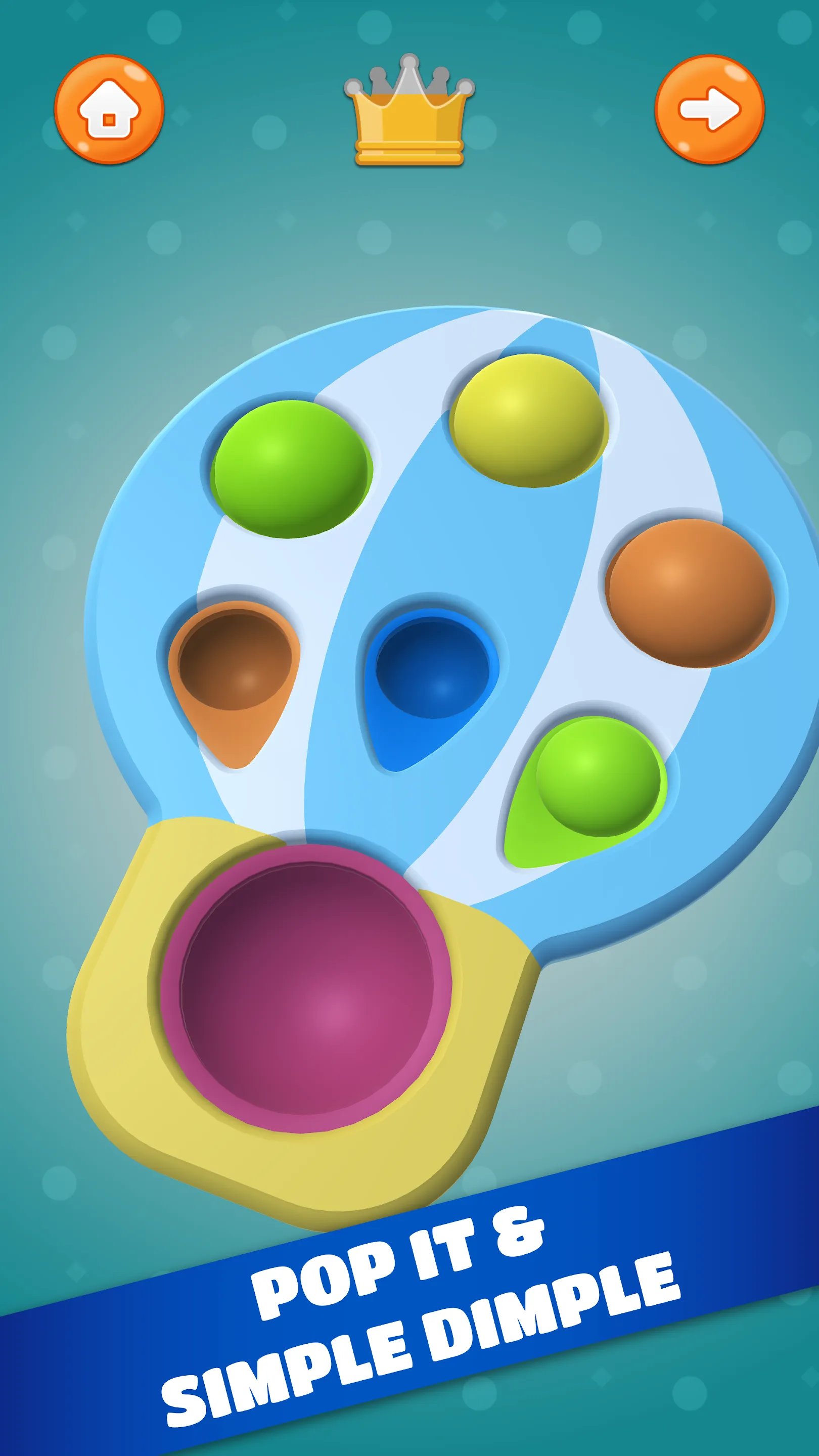 Pop It Mania Antistress | Indus Appstore | Screenshot