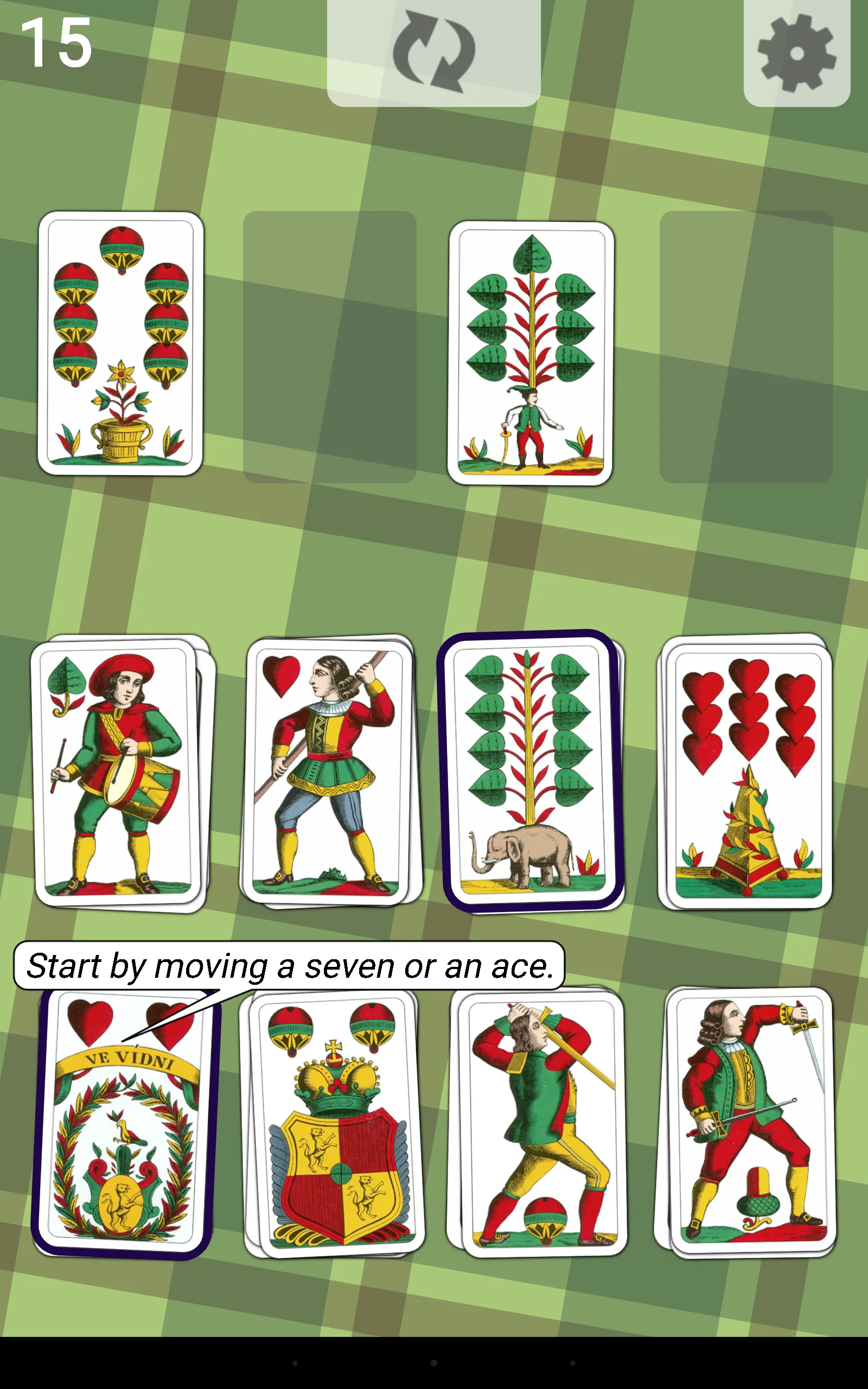 Viennese Solitaire | Indus Appstore | Screenshot