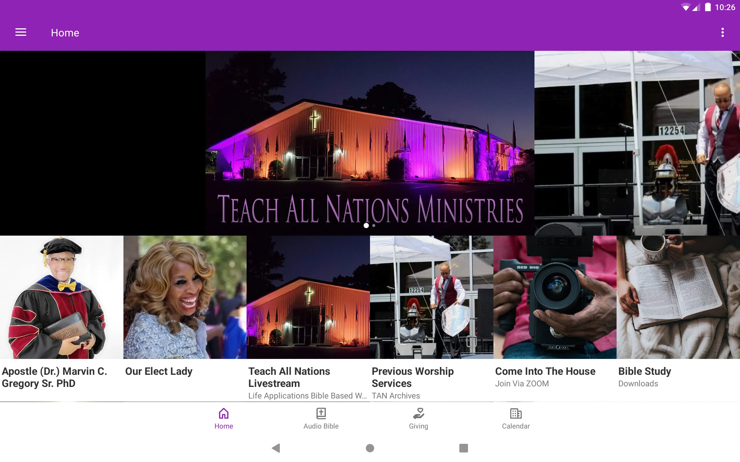 Teach All Nations Ministries | Indus Appstore | Screenshot