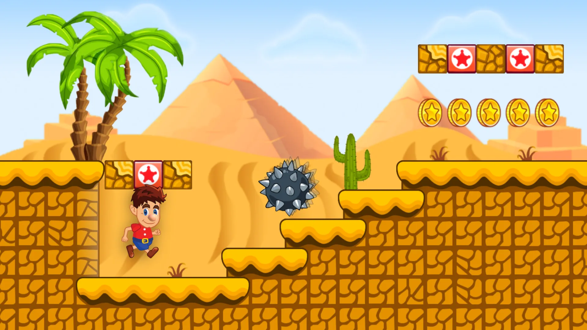 Picolo's World Super Adventure | Indus Appstore | Screenshot