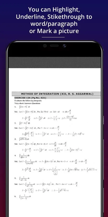 RS Aggarwal Class 12 Solution | Indus Appstore | Screenshot