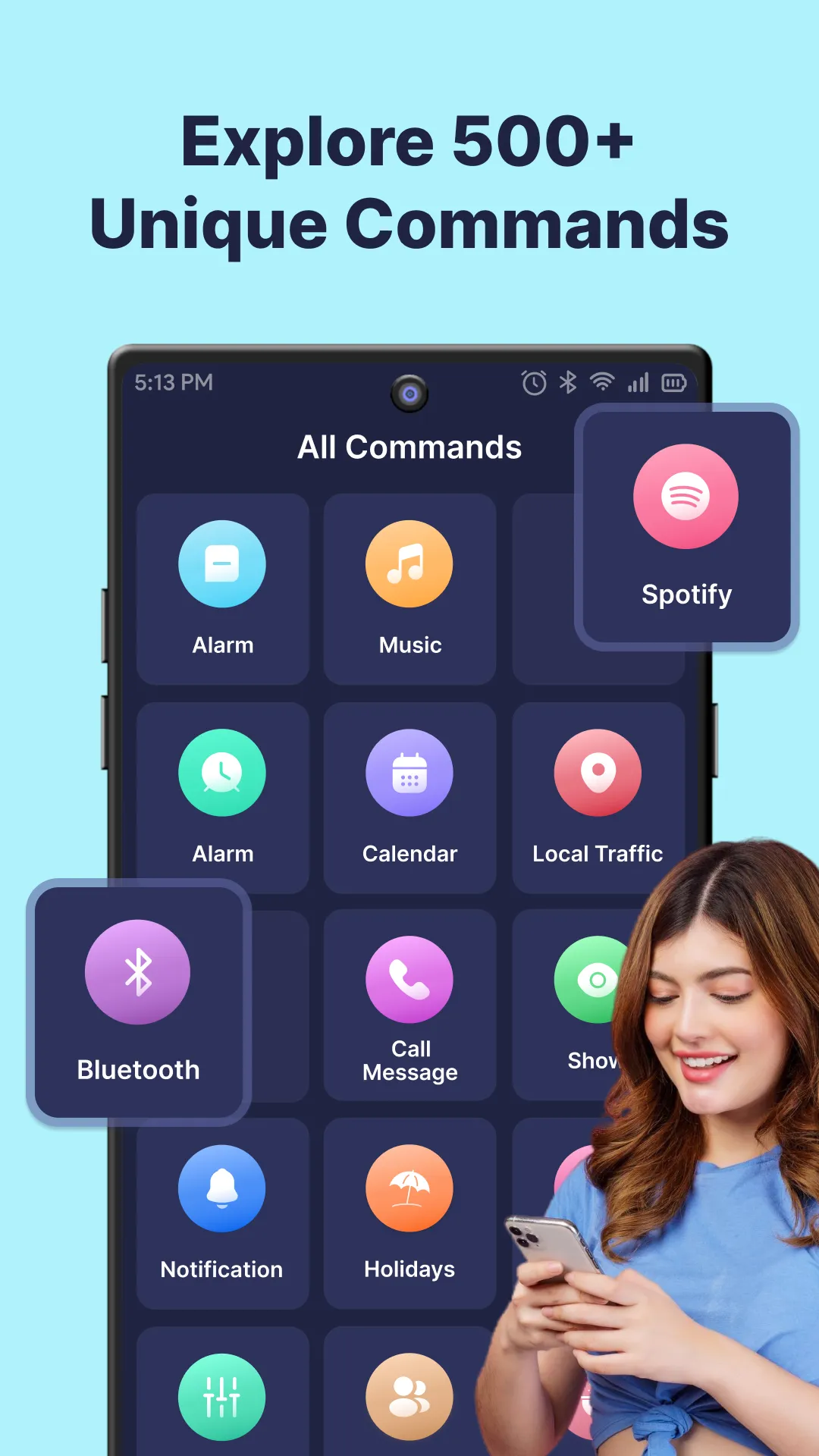 Smart Voice Command- Ai Voice | Indus Appstore | Screenshot
