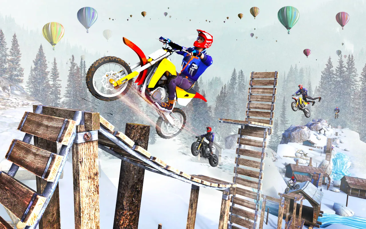 Xtreme Bike Racing Stunt Games | Indus Appstore | Screenshot