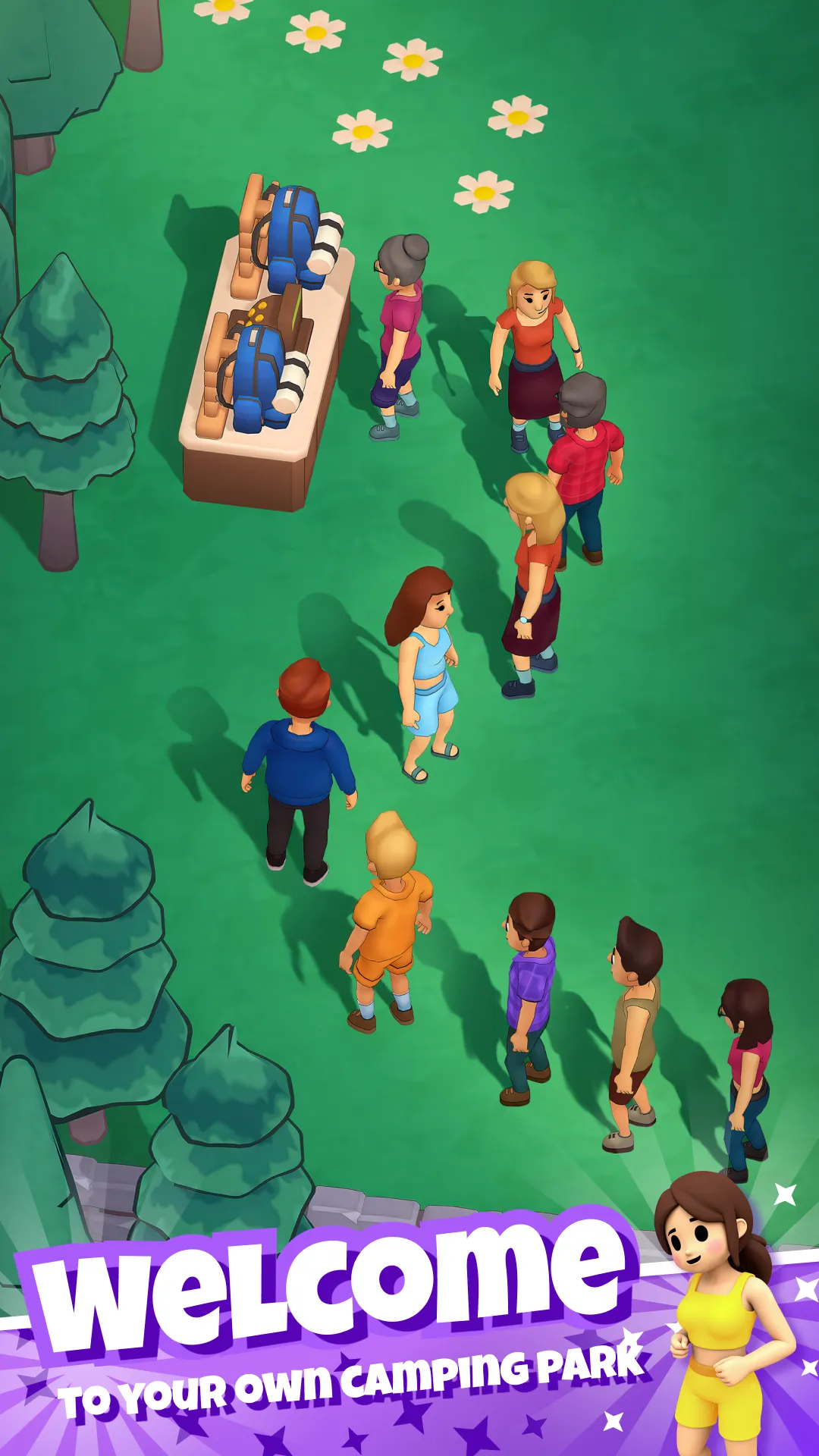 My Camping Park | Indus Appstore | Screenshot