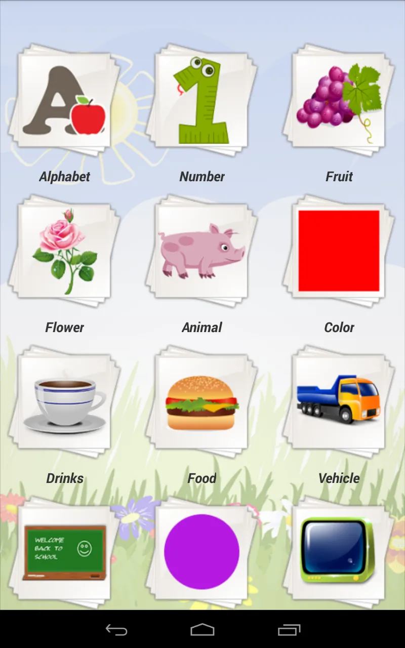 English for Kids | Indus Appstore | Screenshot