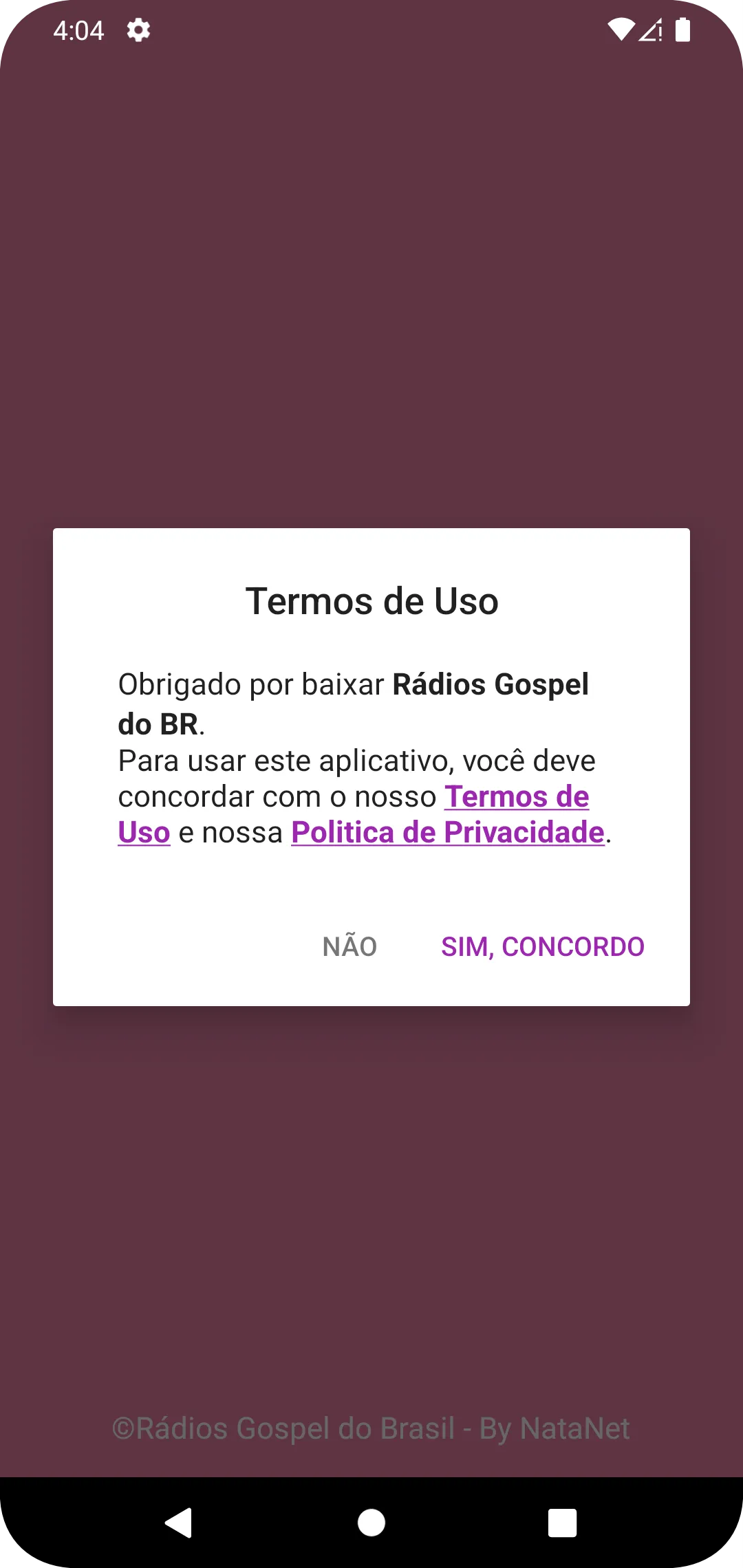 Ouvir Rádios Gospel do Brasil | Indus Appstore | Screenshot