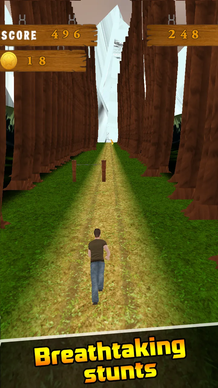 Jungle Castle Run 3D | Indus Appstore | Screenshot