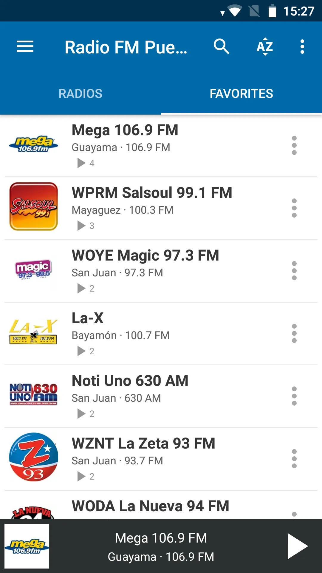 Radio FM Puerto Rico | Indus Appstore | Screenshot