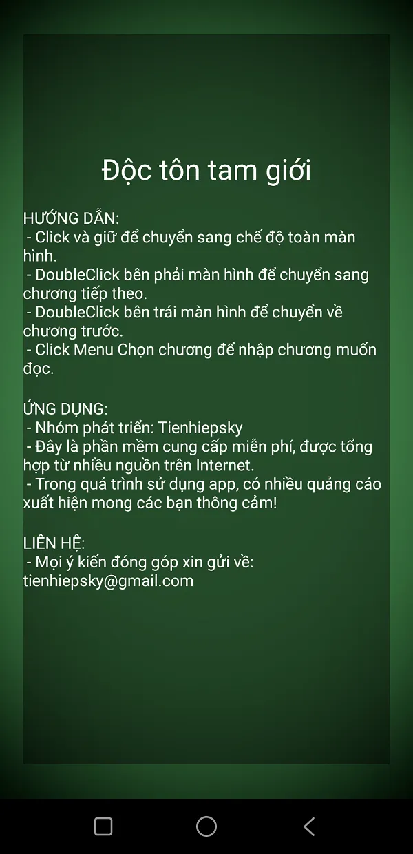 Độc tôn tam giới - Tiên hiệp | Indus Appstore | Screenshot