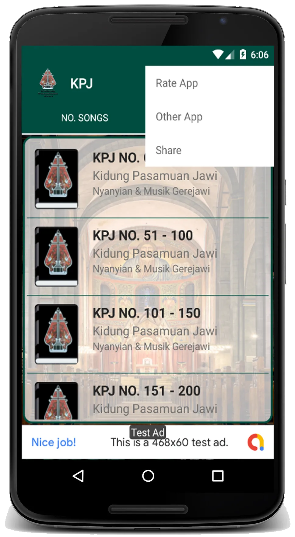 Kidung Pasamuan Jawi ~ KPJ | Indus Appstore | Screenshot