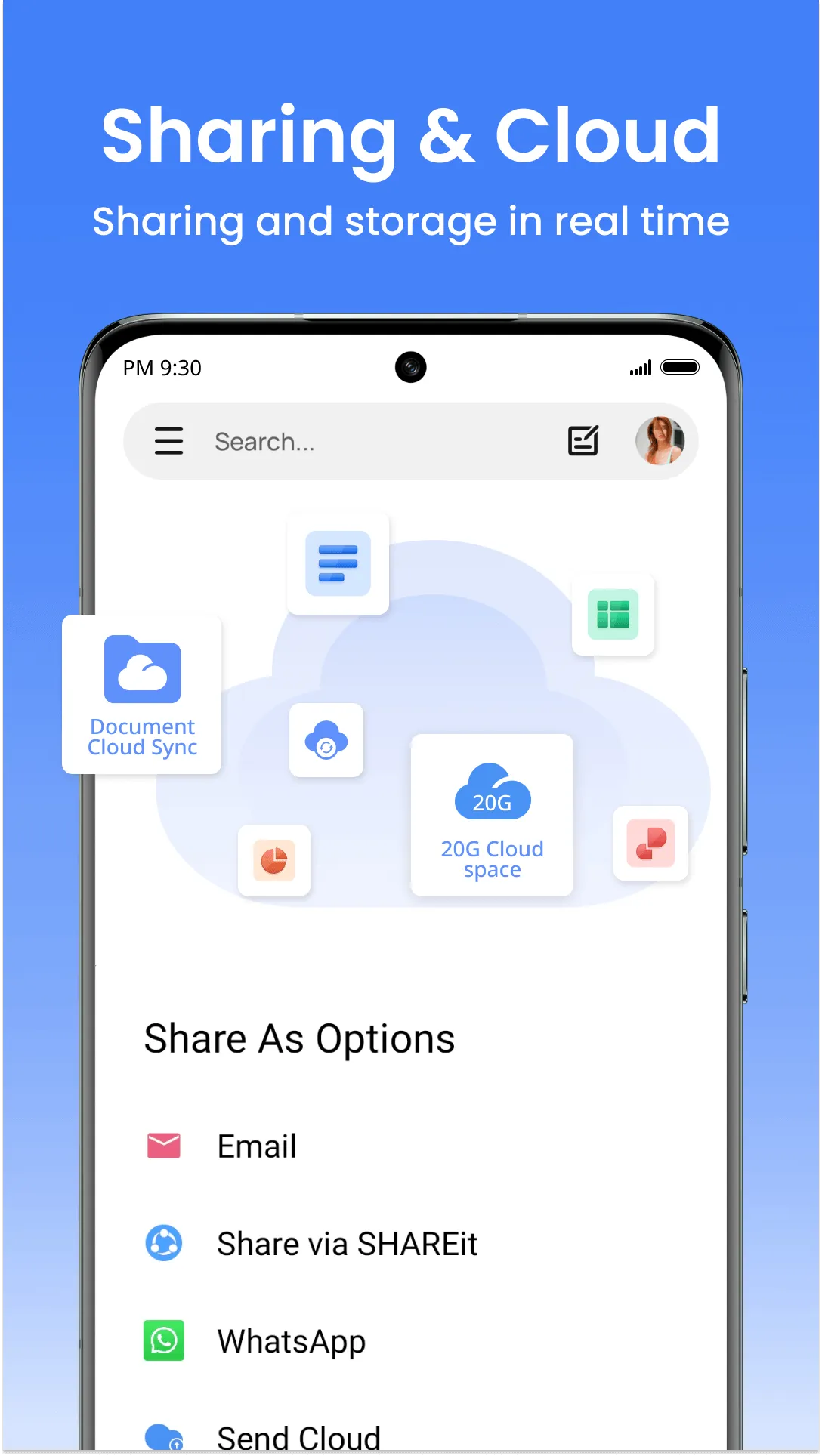 WPS Office Lite | Indus Appstore | Screenshot