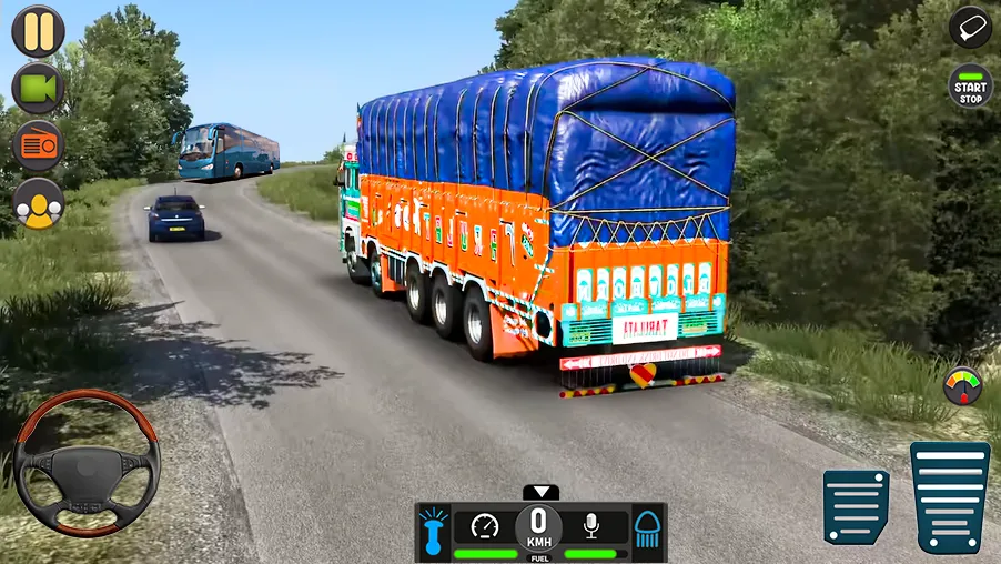 Indian Cargo Truck Game 3D | Indus Appstore | Screenshot