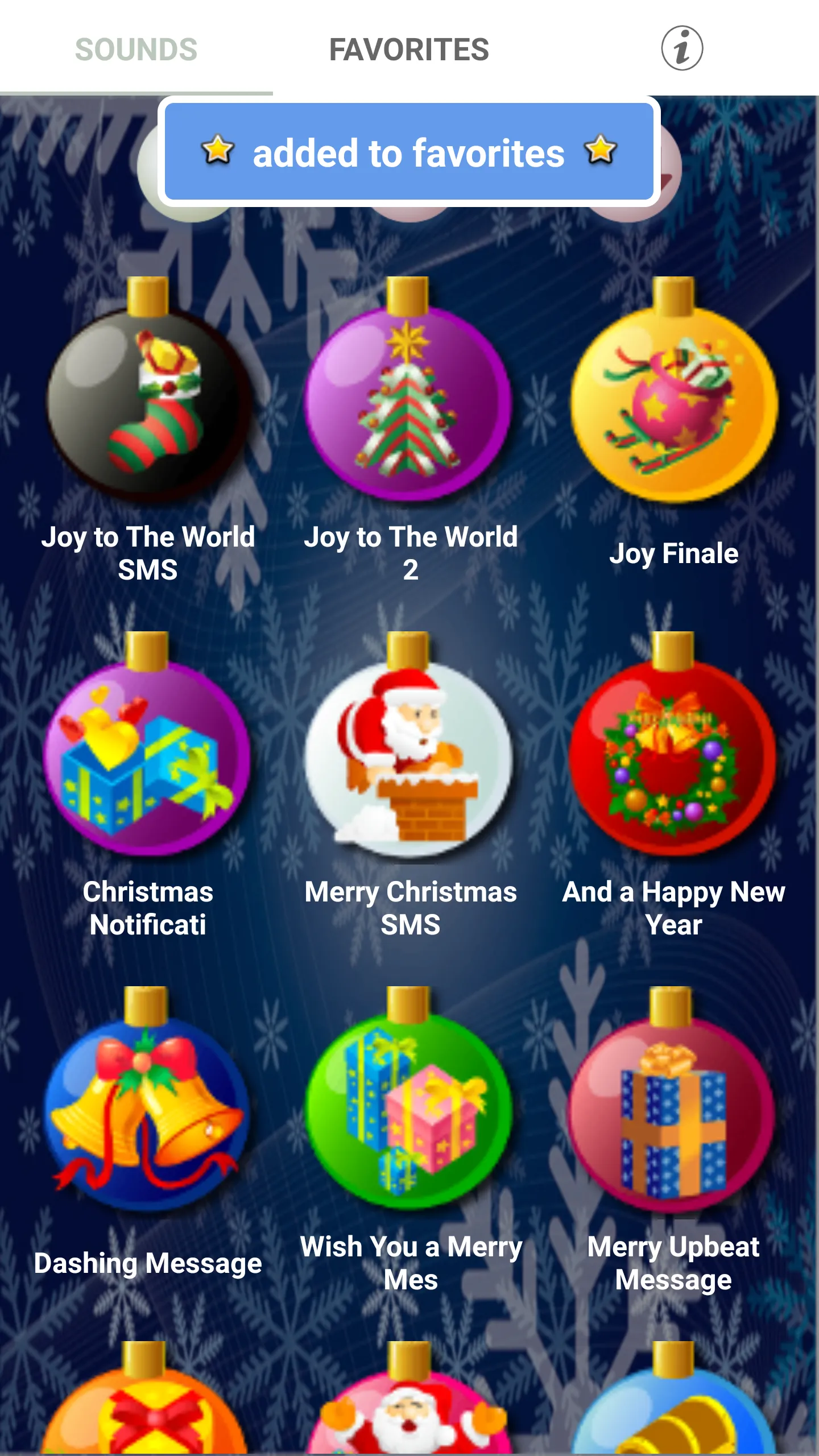 Christmas Notification Sounds | Indus Appstore | Screenshot