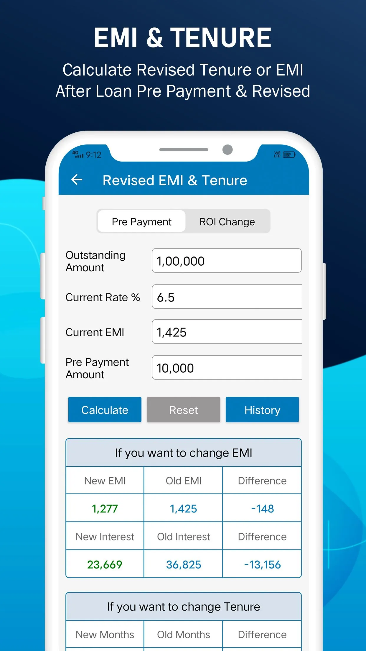 EMI Calculator | Indus Appstore | Screenshot