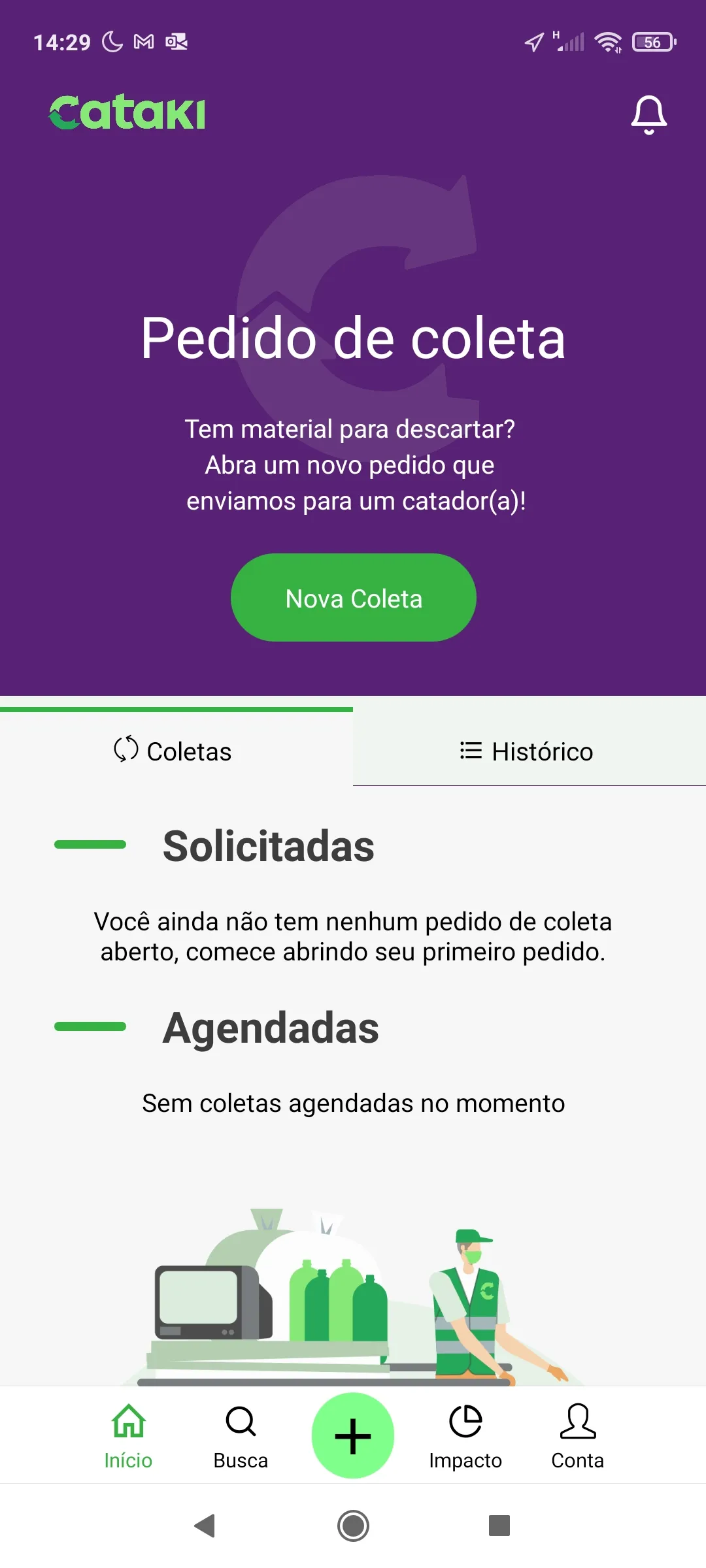 Cataki - App de reciclagem | Indus Appstore | Screenshot