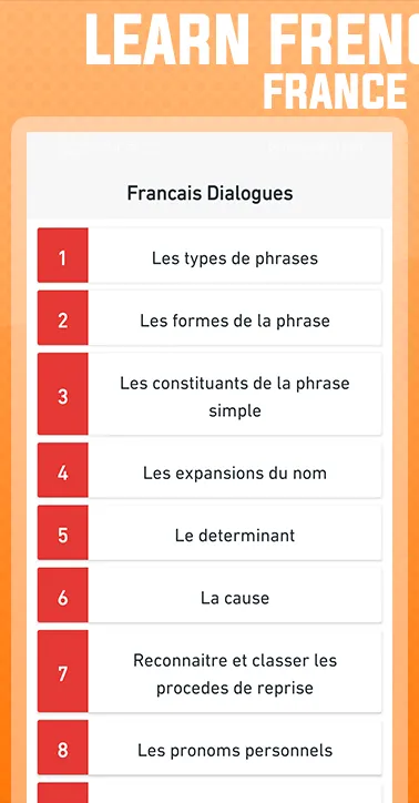 french dialogue audio offline | Indus Appstore | Screenshot