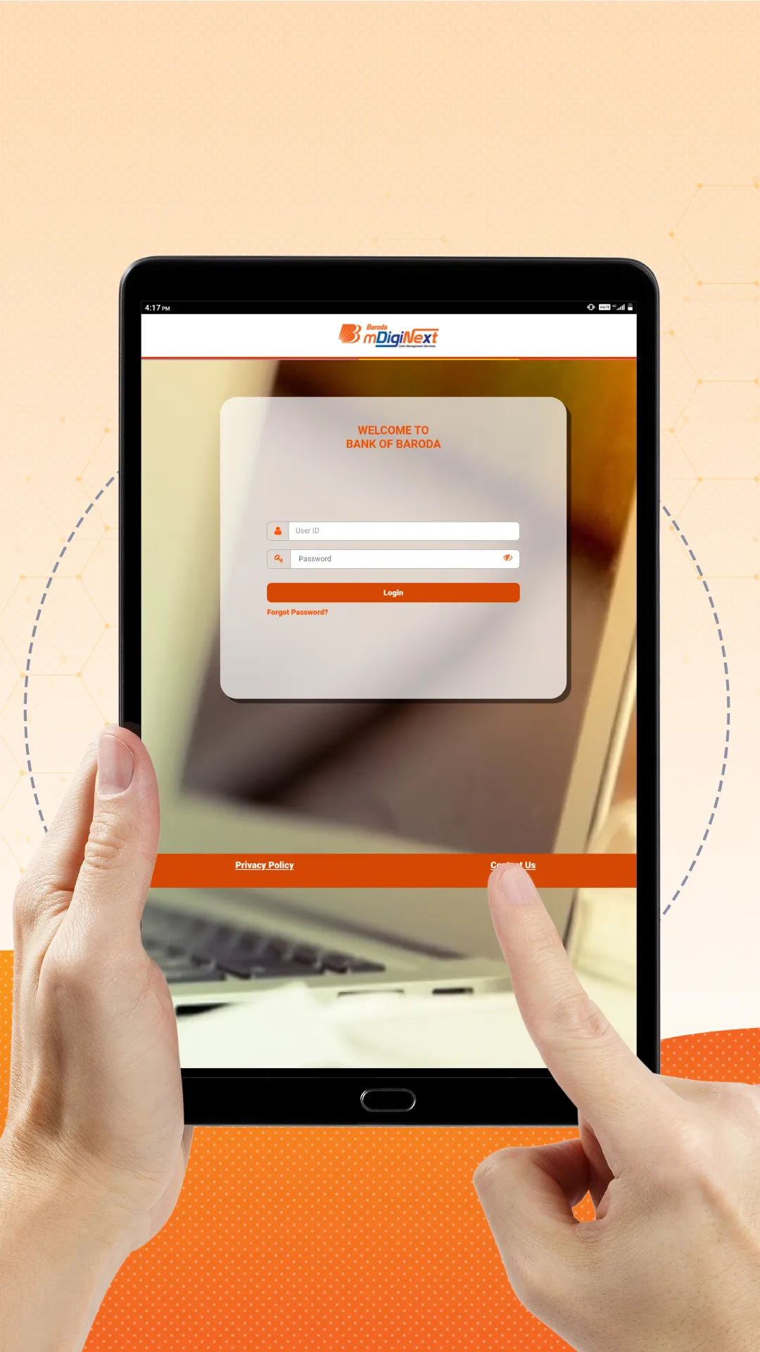 mDigiNext | Indus Appstore | Screenshot