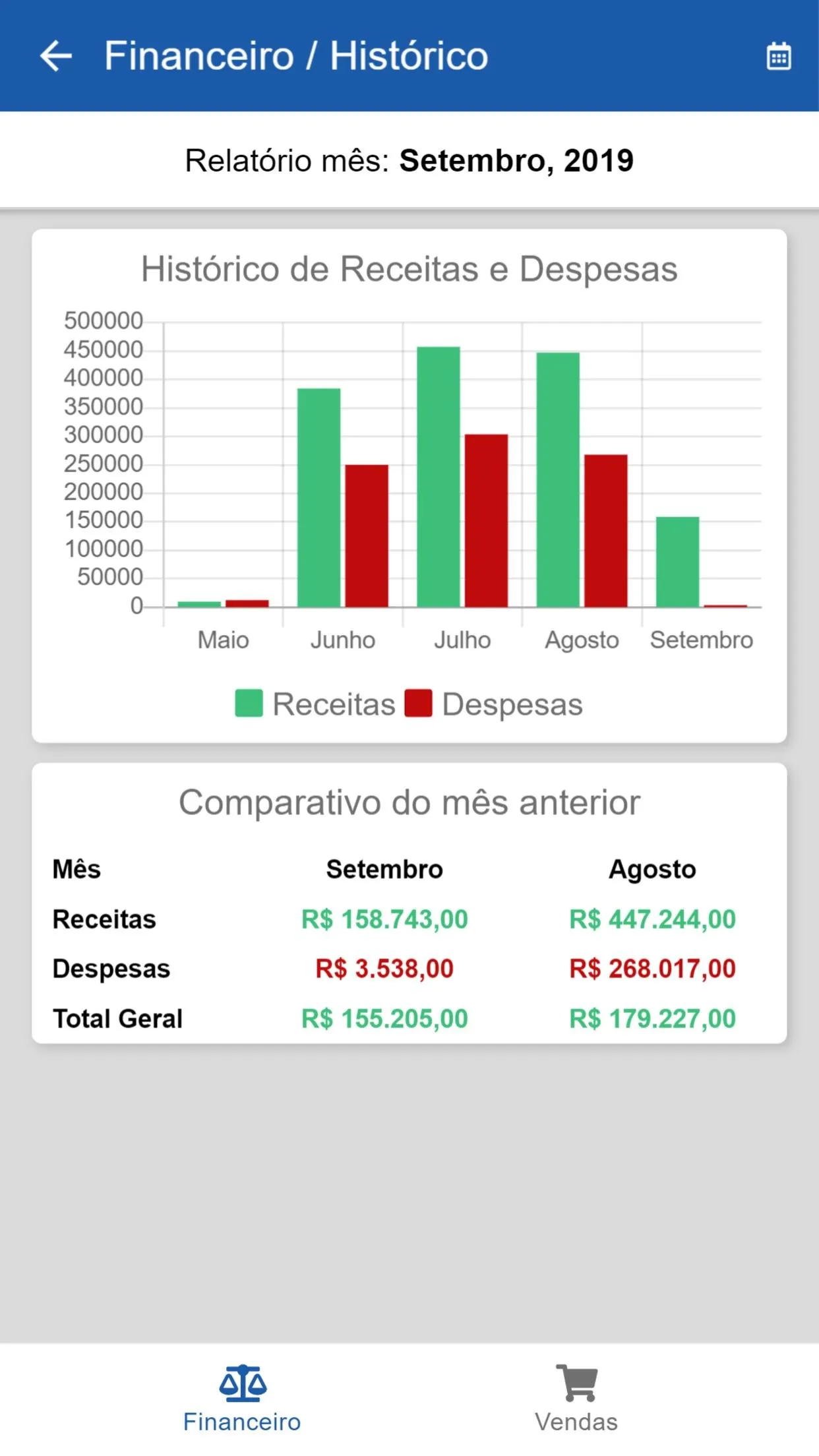 Mosaic ERP | Indus Appstore | Screenshot